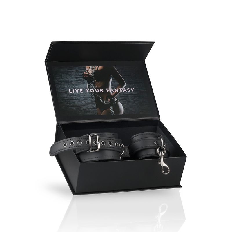 Ankle Cuffs Black image 2