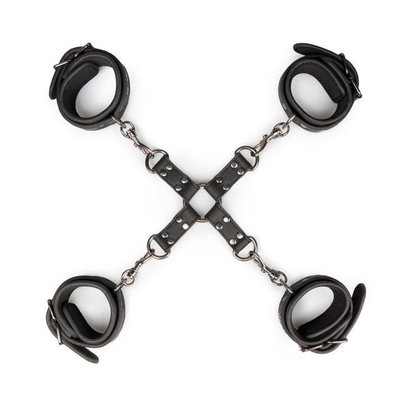 Hogtie With Hand and Ankle Cuffs image 1