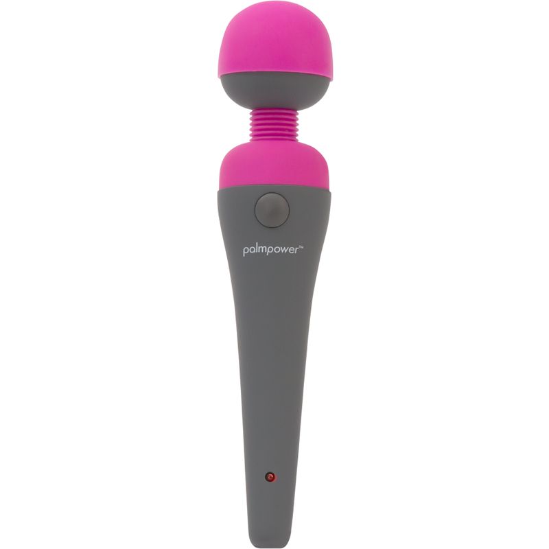 PalmPower Massage Wand Pink image 2