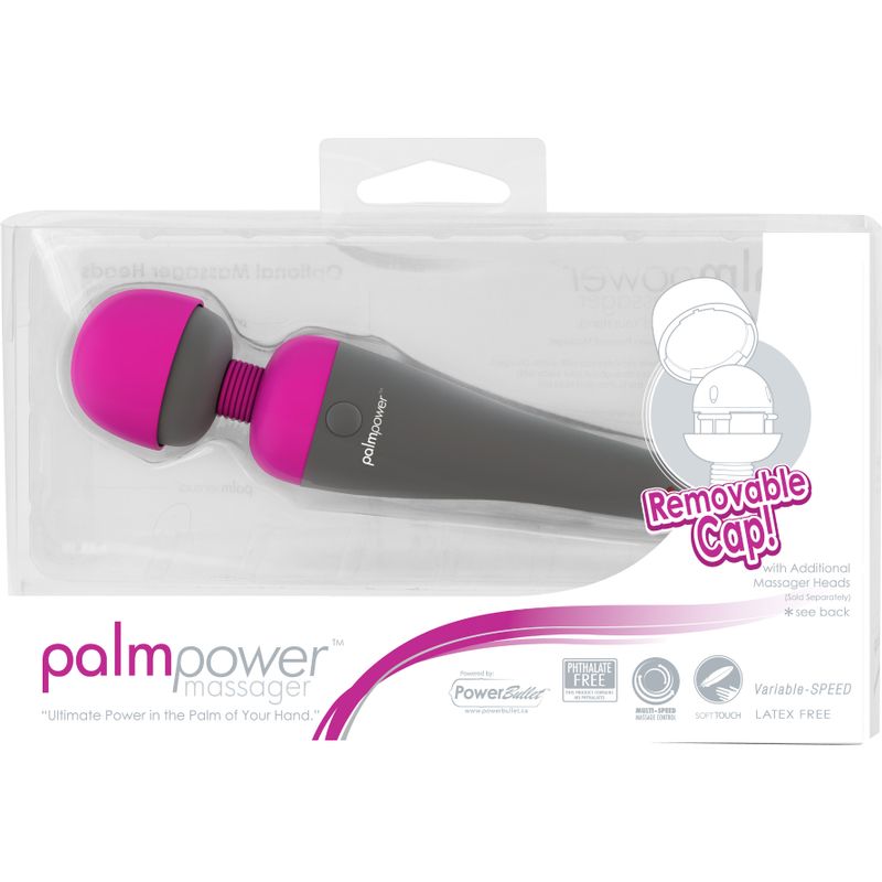 PalmPower Massage Wand Pink image 3