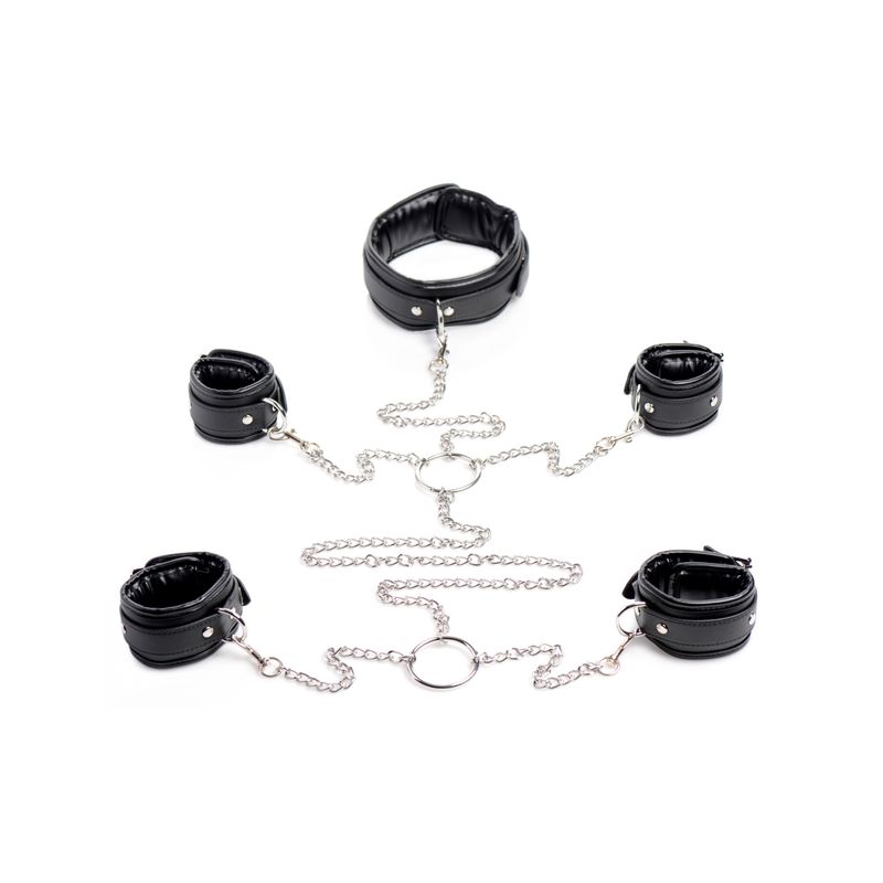 Slave Bondage Shackle Set image 2