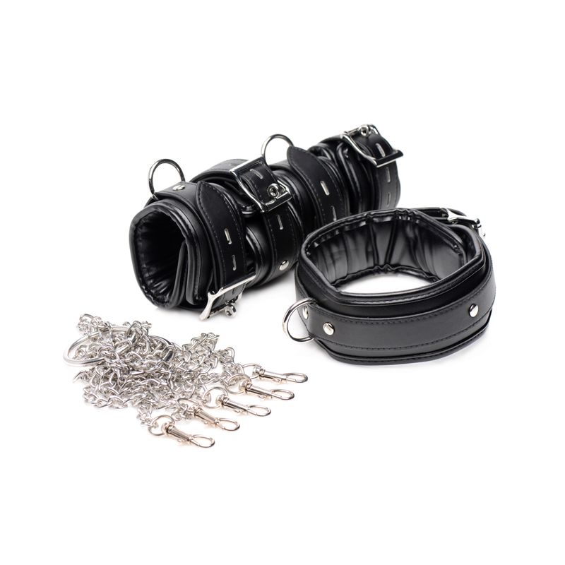 Slave Bondage Shackle Set image 3