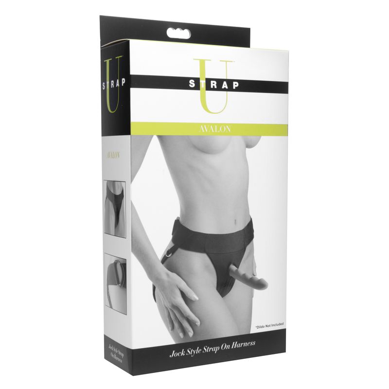 Avalon Jock Style Strap On Harness image 1