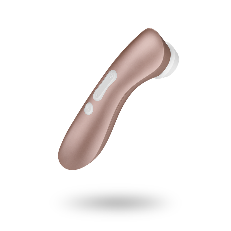Satisfyer Pro 2+ G2 Clitoral Stimulator Rose Gold image 1