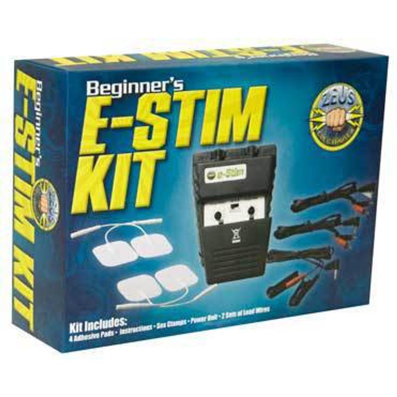 Zeus Beginner Electrosex Kit image 2