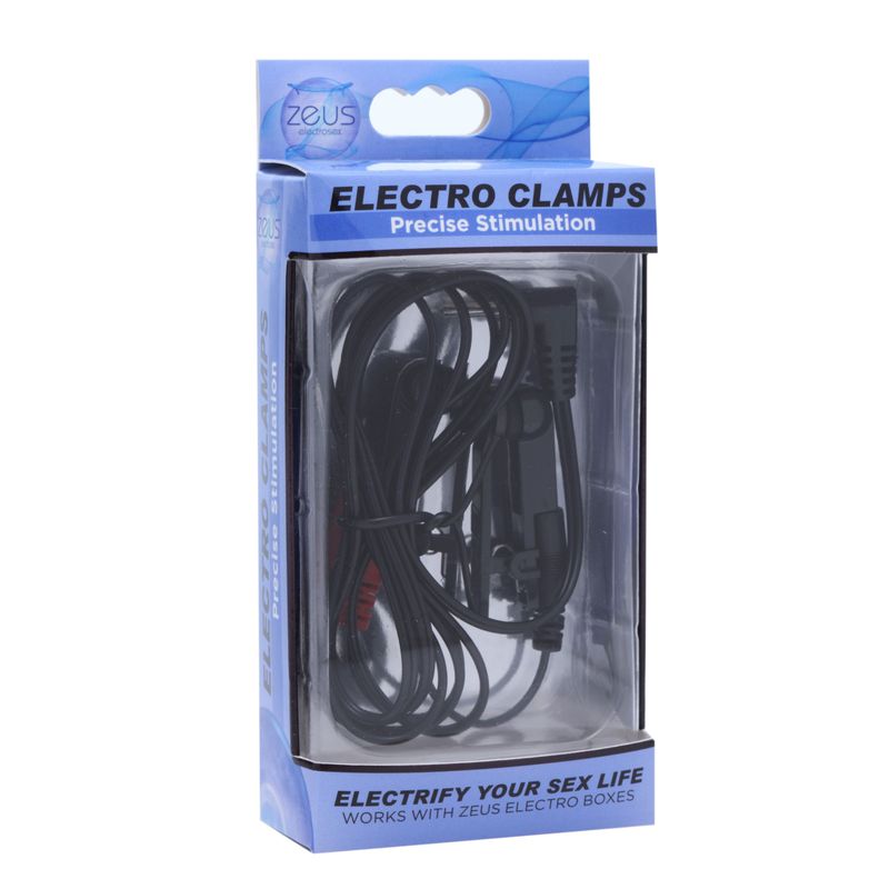 Zeus Electro Sex Clamps image 2