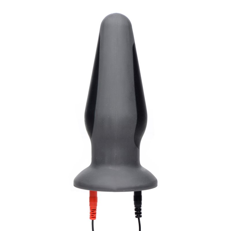Zeus Anal Amplifier Silicone eStim Plug image 1