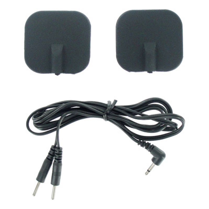Zeus Deluxe Black Electro Pads 2 Pk image 3