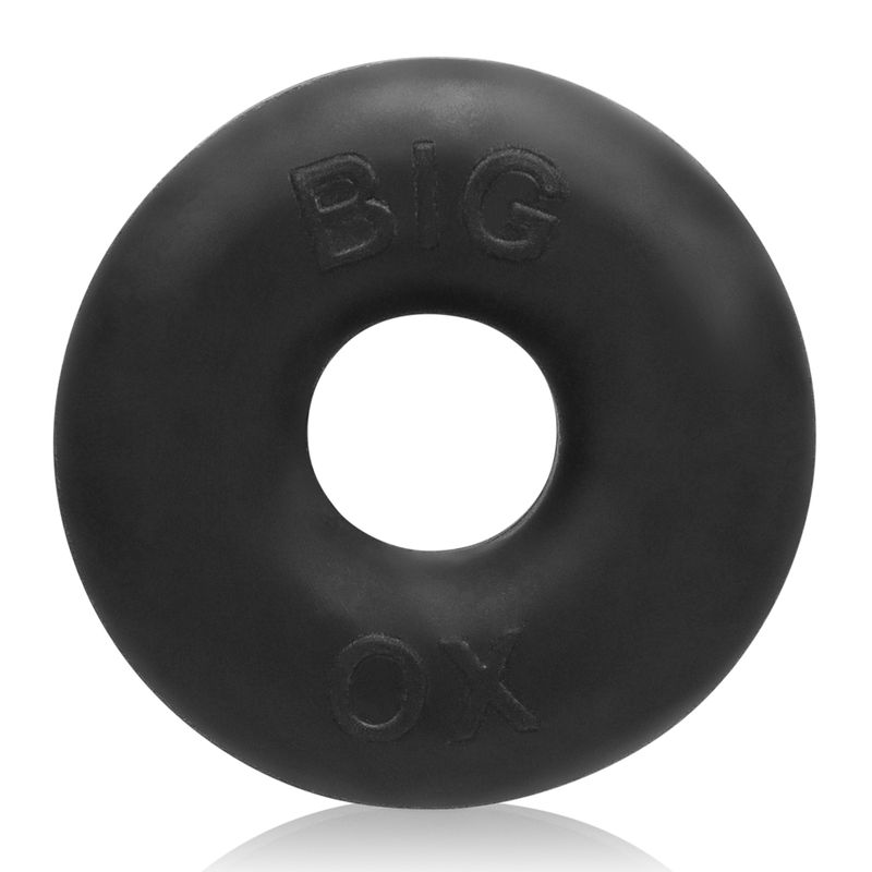 Big Ox Cockring Black Ice image 1