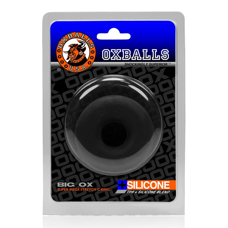 Big Ox Cockring Black Ice image 2