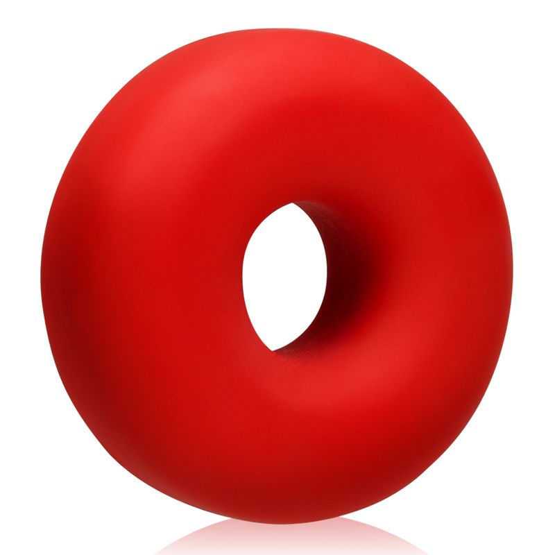Big Ox Cockring Red Ice image 1