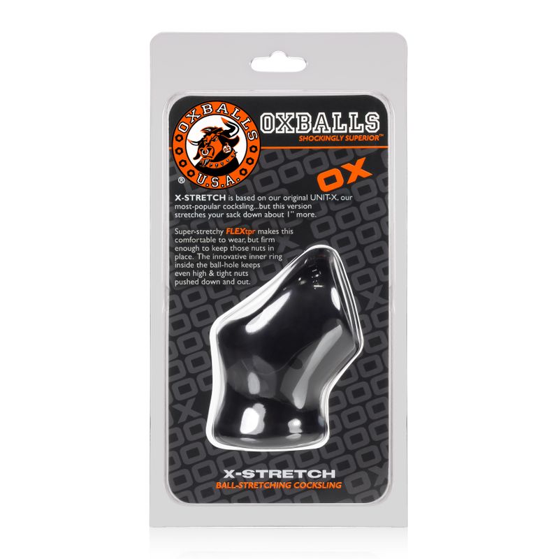 Unit X Stretch Cocksling Black image 2
