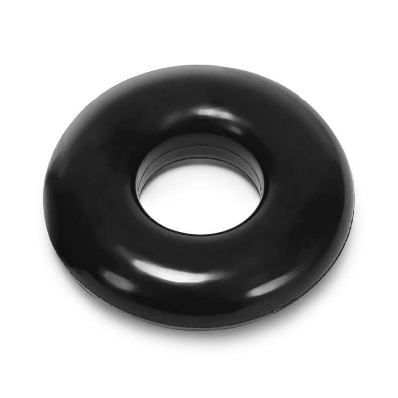 Donut 2 Cockring Large Black image 1