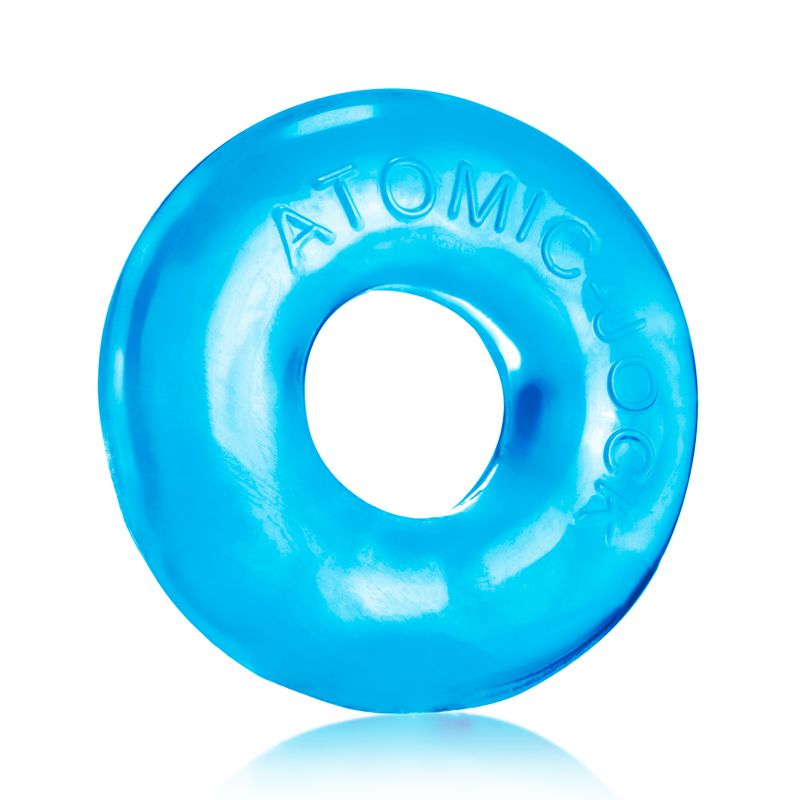 Donut 2 Cockring Large Ice Blue image 1