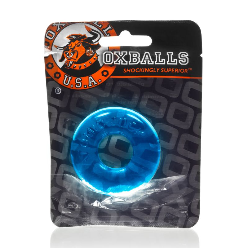 Donut 2 Cockring Large Ice Blue image 2