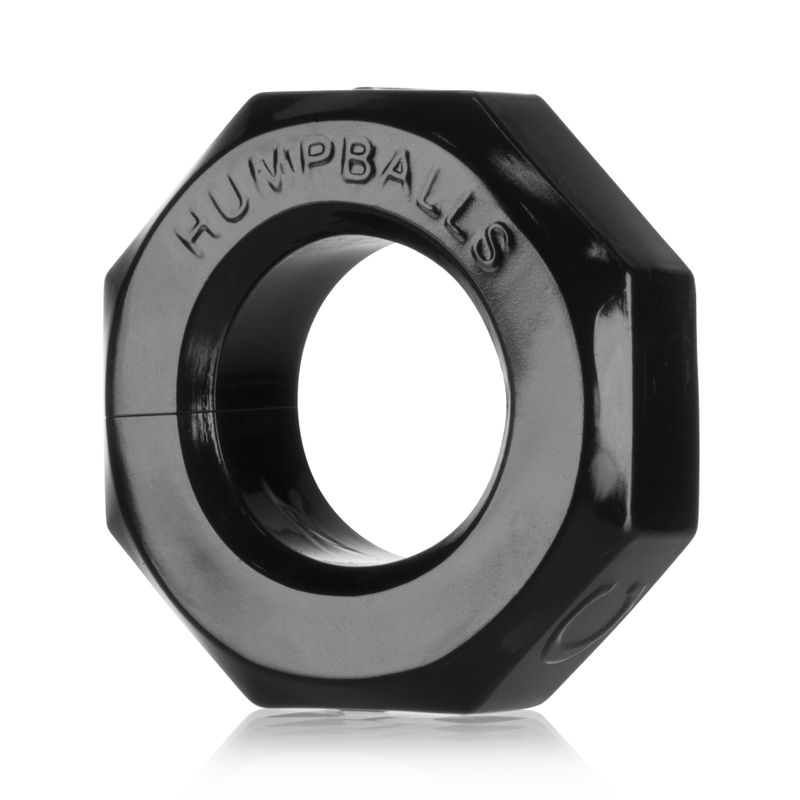 Humpballs Cockring Black image 1