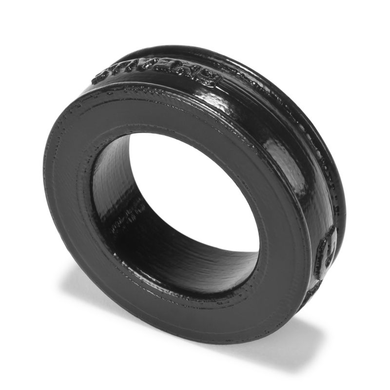 Pig Ring Cockring Black image 1