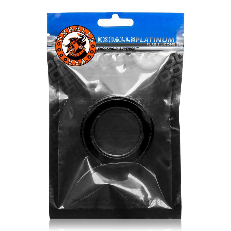 Pig Ring Cockring Black image 2