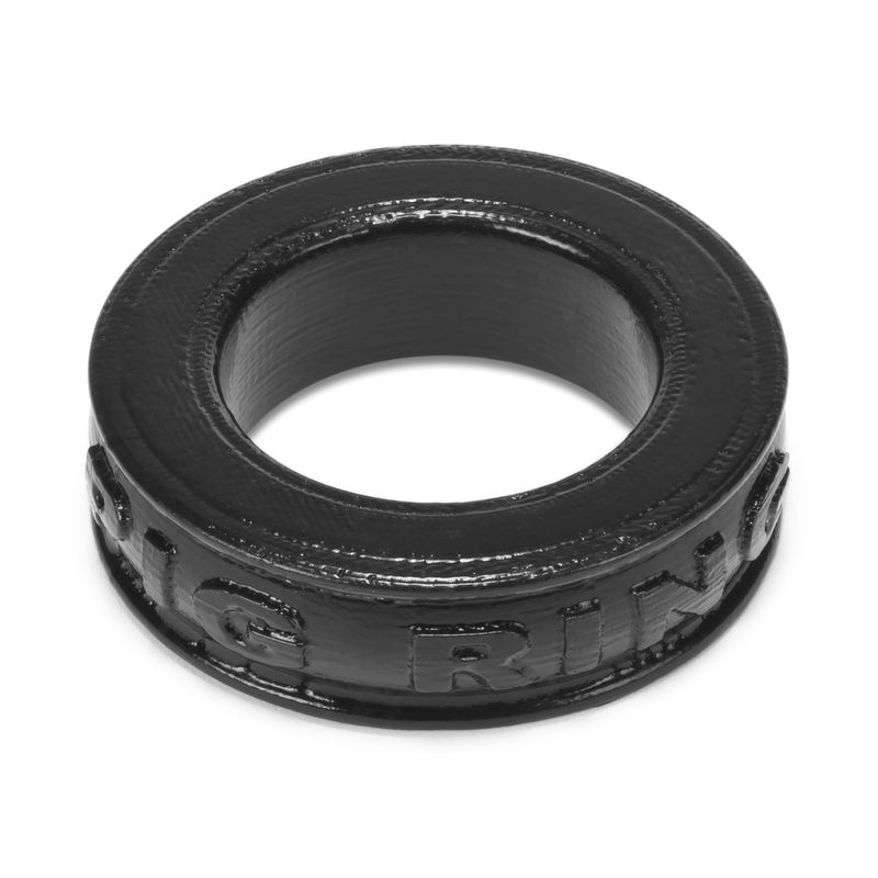 Pig Ring Cockring Black image 3