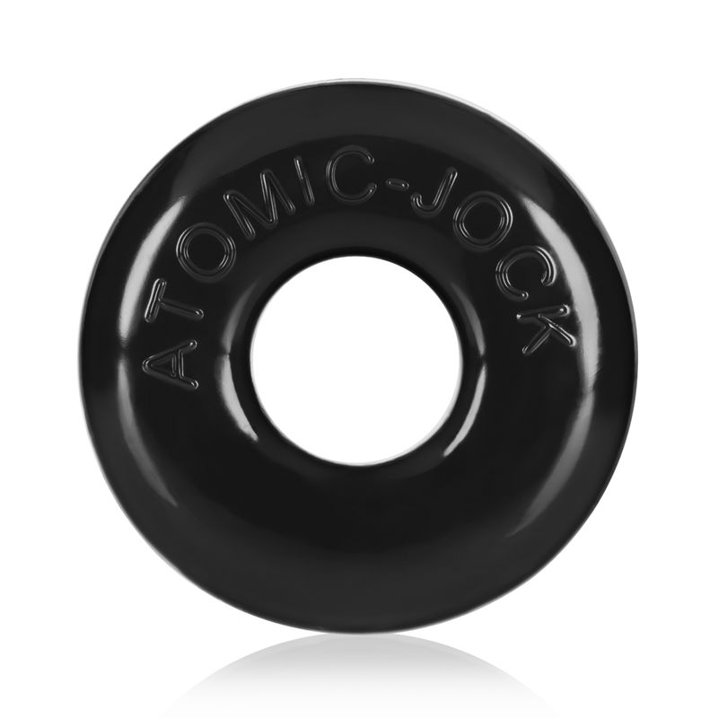 Ringer Cockring 3 Pc Black image 3