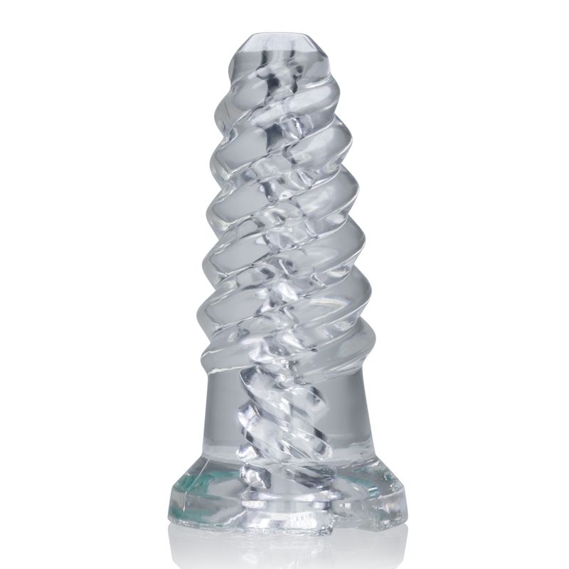 ScrewD Super Squish Corkscrew Jackoff Toy Clear image 1