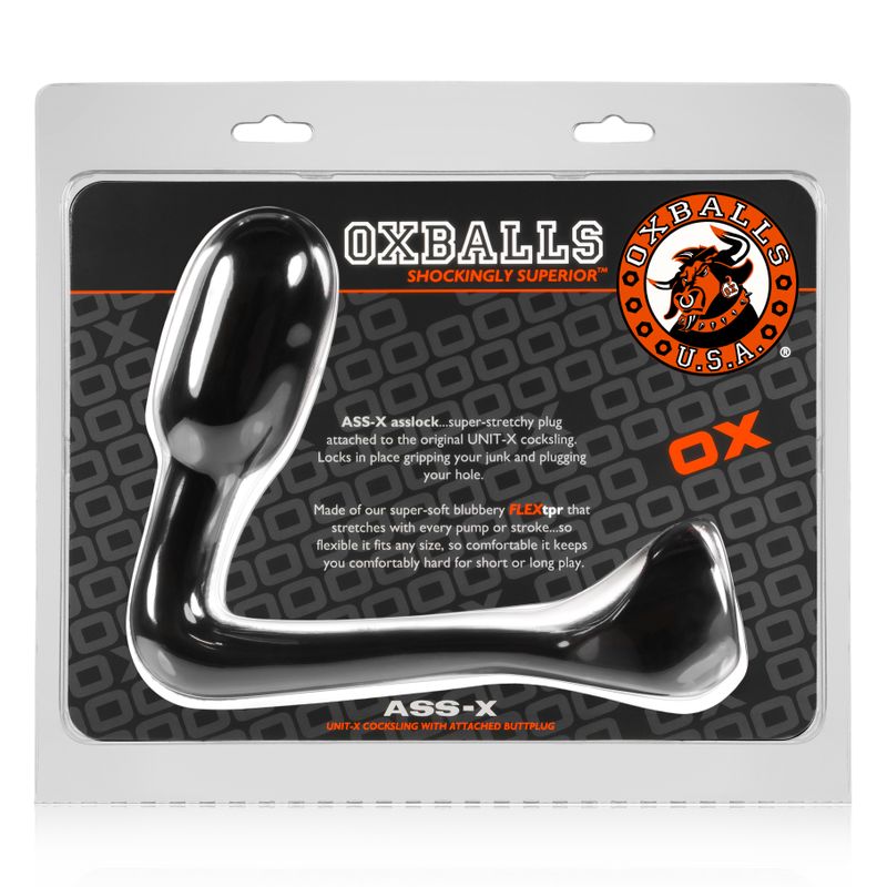 Ass X Asslock Black image 3