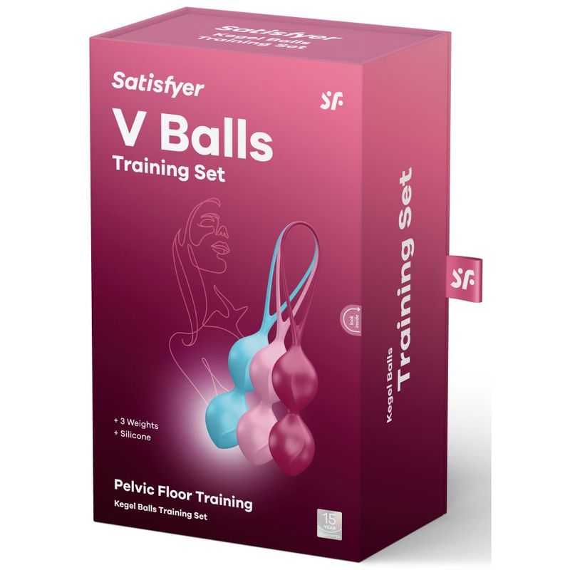 Satisfyer V Balls 3 Pc image 2