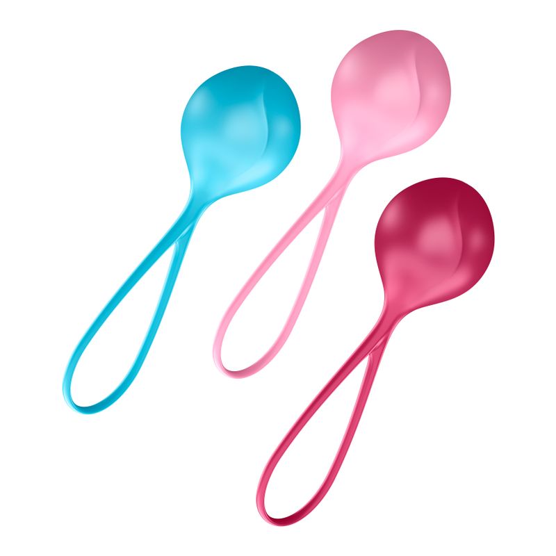 Satisfyer Strengthening Balls 3 Pc image 1