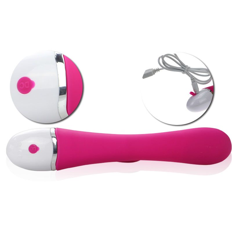 Dreamer 7 Mode Silicone Rechargeable Rabbit Vibrator Pink image 3