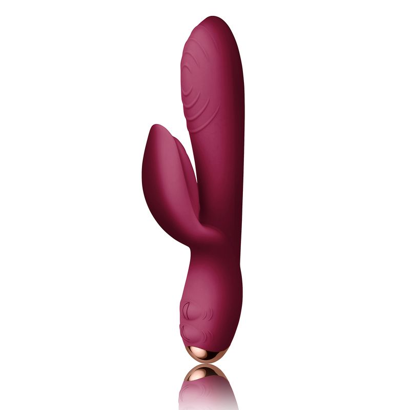 Every Girl Rabbit Vibrator Burgundy image 3