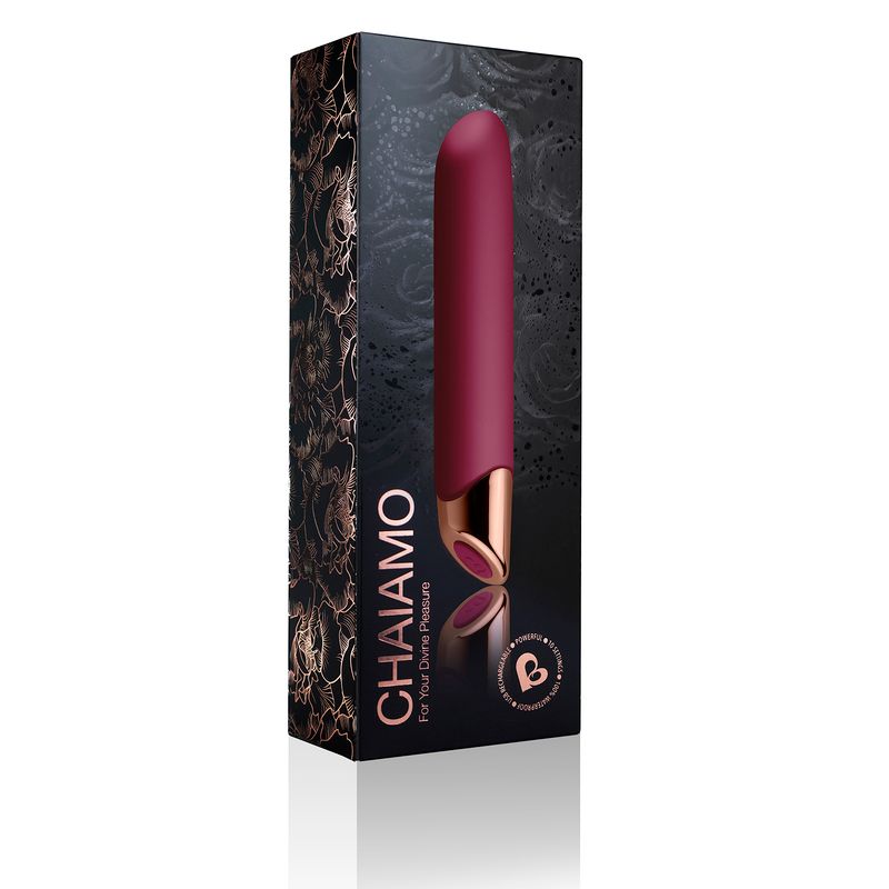 Chaiamo Rechargeable Burgundy image 2