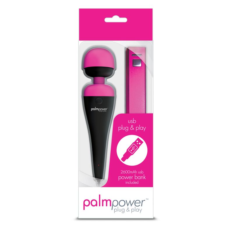 PalmPower Massage Wand Plug and Play USB image 2