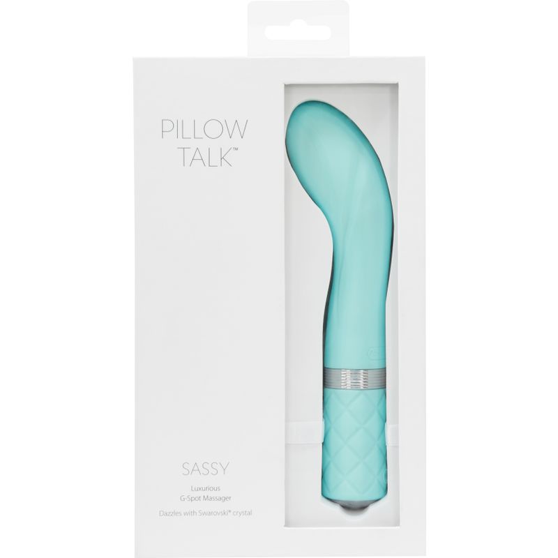 Pillow Talk Sassy Teal image 2