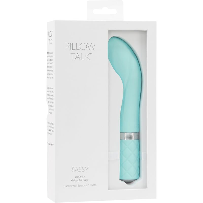 Pillow Talk Sassy Teal image 7