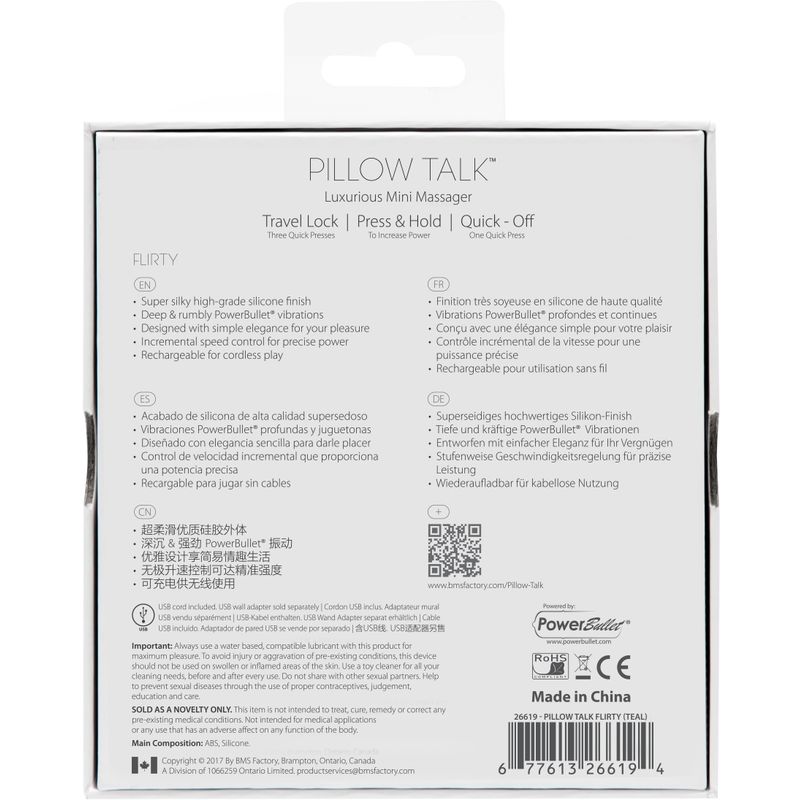 Pillow Talk Flirty Teal image 9