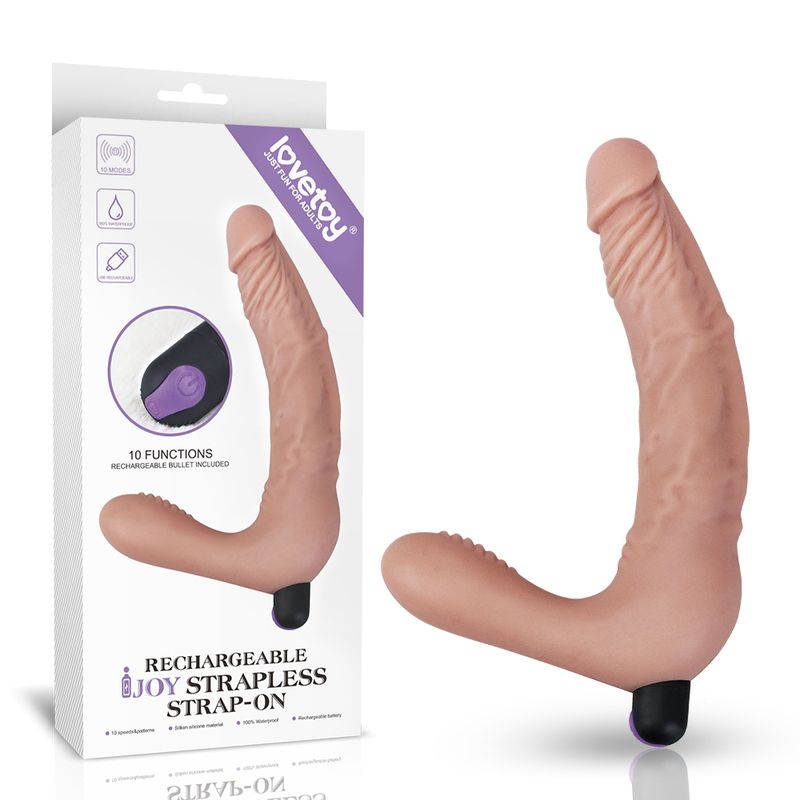 IJOY Rechargeable Strapless Strap on image 1