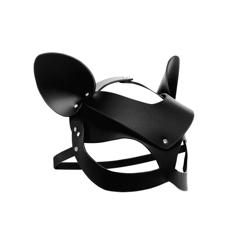 Bad Kitten Leather Cat Mask image 2