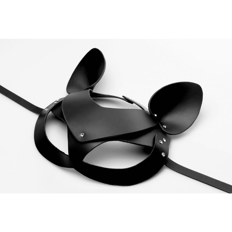 Bad Kitten Leather Cat Mask image 3