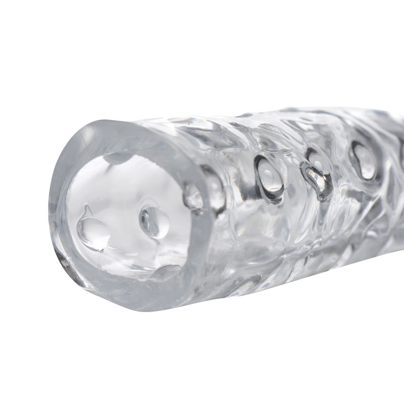 3in Clear Penis Enhancer Sleeve image 3