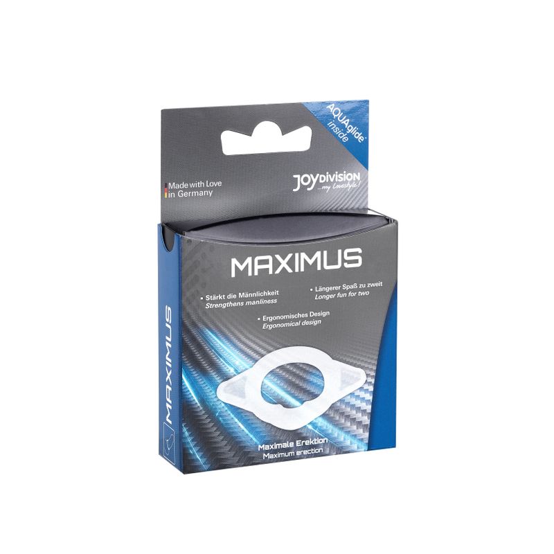 MAXIMUS Penis Ring Medium image 1