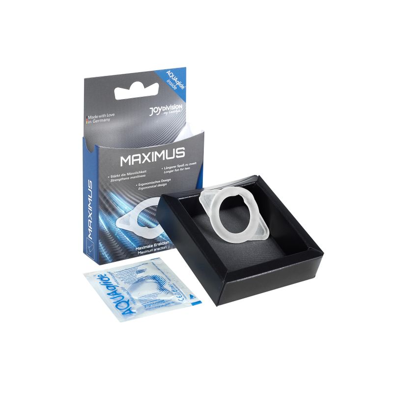 MAXIMUS Penis Ring Medium image 2