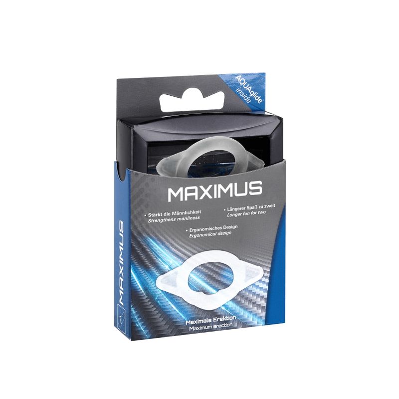 MAXIMUS Penis Ring Medium image 3