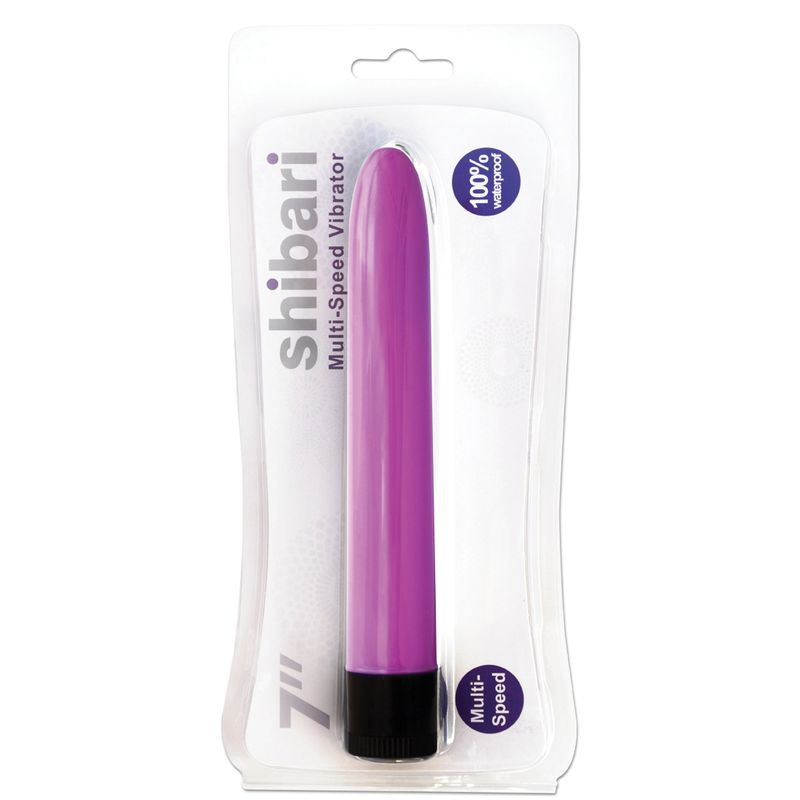 Shibari Multi-Speed Vibrator 7in Pink image 1
