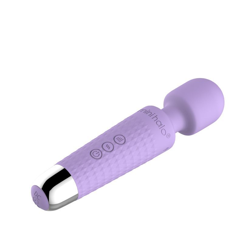 Shibari Mini Wand Halo 20X Lilac image 1