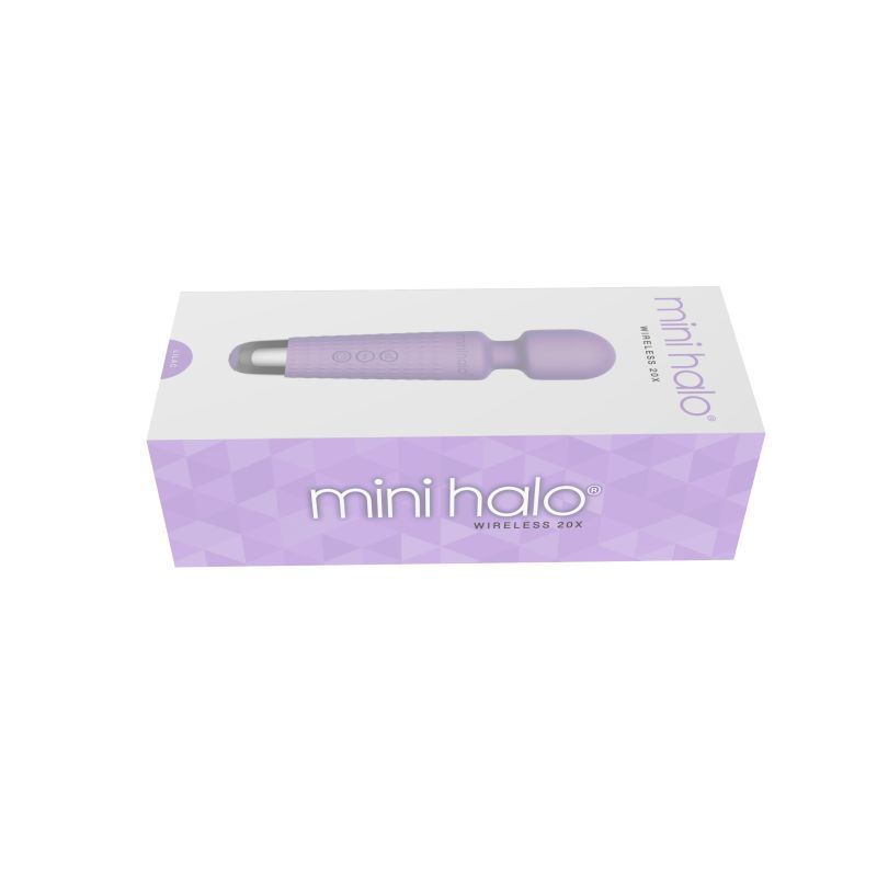 Shibari Mini Wand Halo 20X Lilac image 2