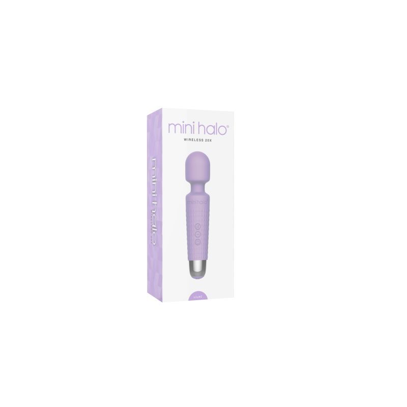 Shibari Mini Wand Halo 20X Lilac image 3