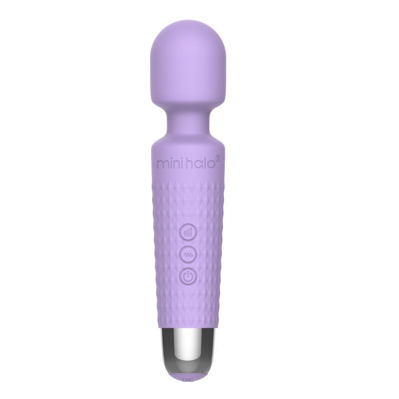 Shibari Mini Wand Halo 20X Lilac image 4