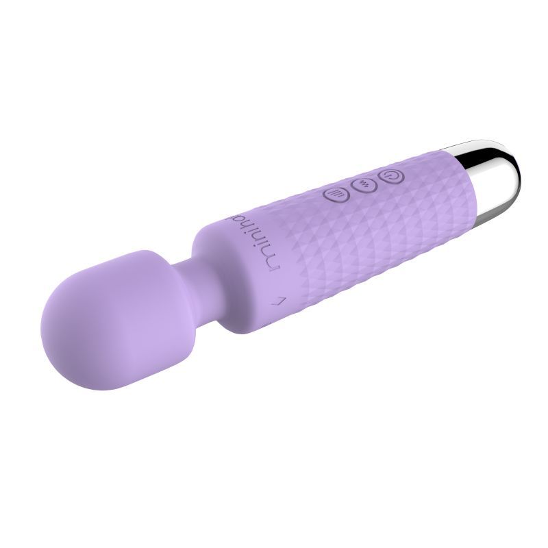 Shibari Mini Wand Halo 20X Lilac image 5