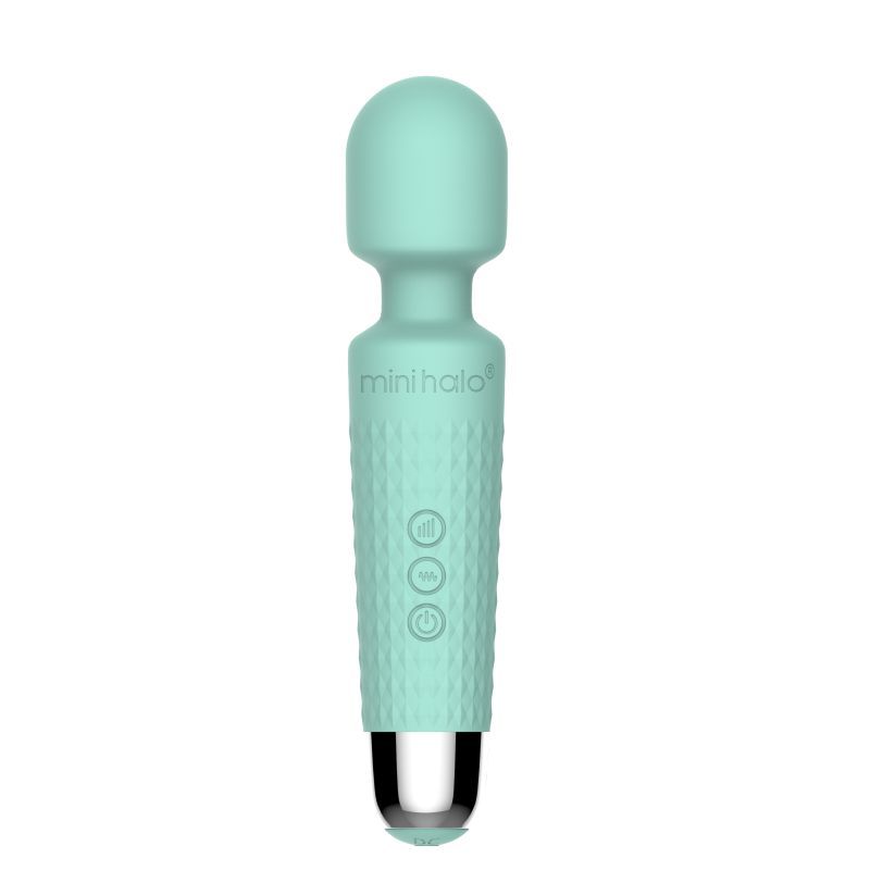 Shibari Mini Wand Halo 20X Minty Green image 1