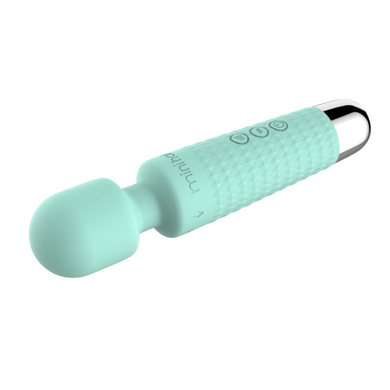 Shibari Mini Wand Halo 20X Minty Green image 2
